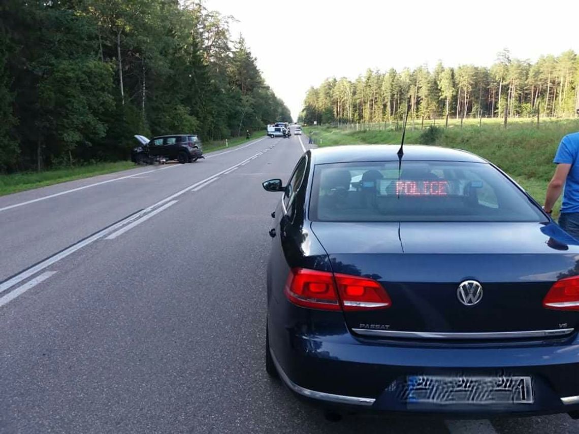 Na „ósemce" zginął motocyklista 