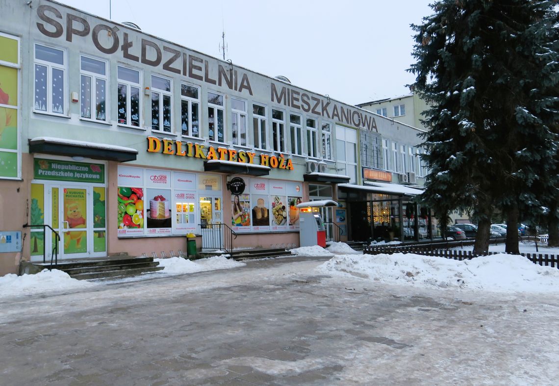 Nadal nie wybrano wiceprezesa Spółdzielni Mieszkaniowej w Augustowie Na zdjęciu: budynek Spółdzielni Mieszkaniowej.