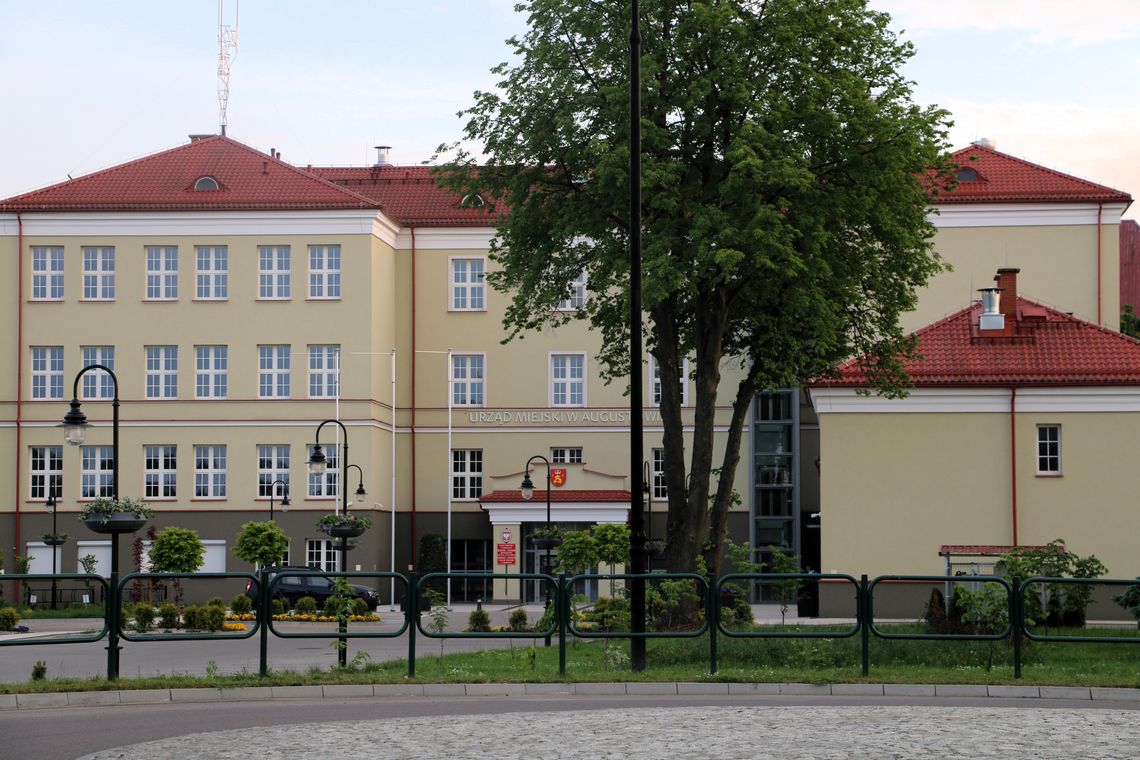 Nagła zmiana w urzędzie miasta. Pytania o przyczyny Urząd Miasta w Augustowie (Archiwum PP).