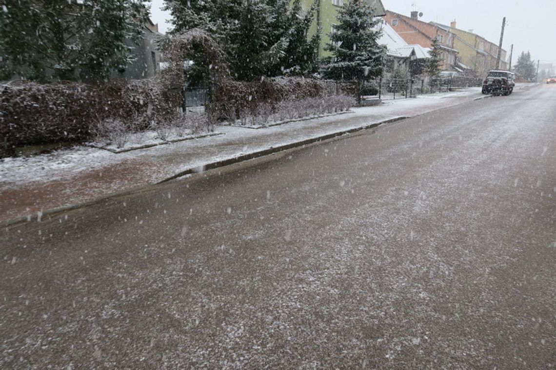 Naprawiali ulicę Wypusty 