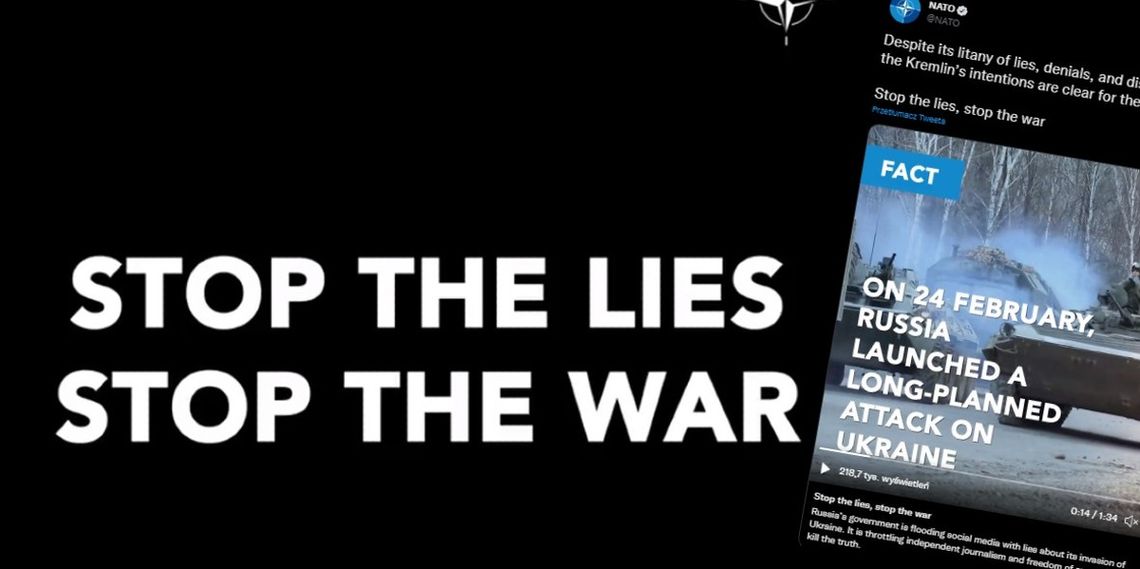 NATO obala kłamstwa Kremla i Putina. Zobacz FILM!
