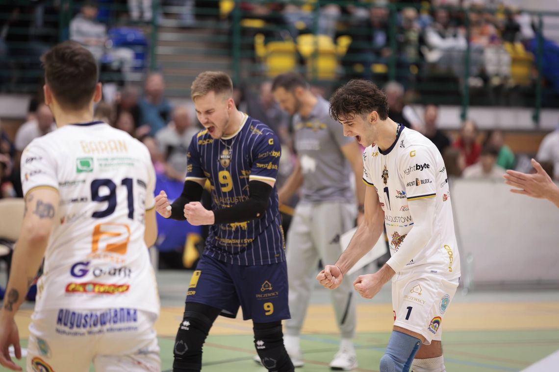 Necko wygrywa po tie-breaku! Emocje w Augustowie znowu sięgały zenitu Zdjęcie archiwalne.