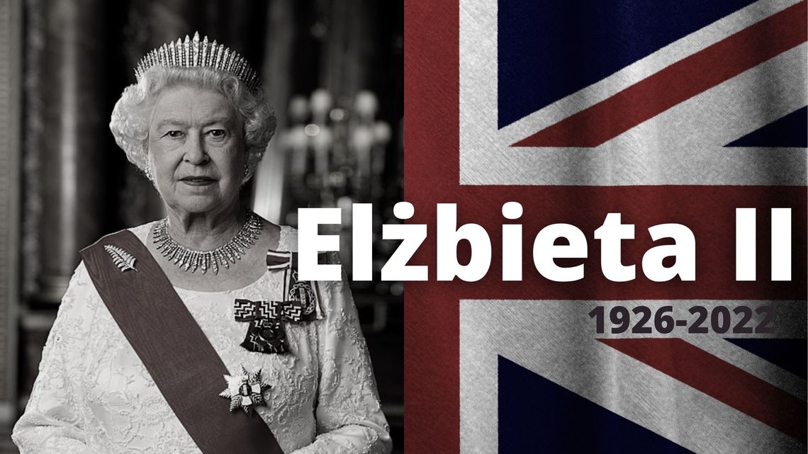 Nie żyje Królowa Elżbieta II