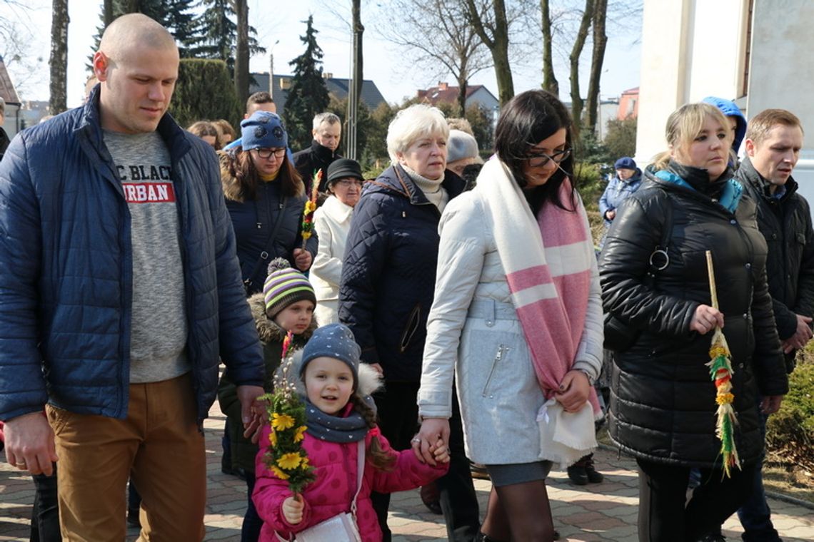 Niedziela palmowa w Augustowie (Fotoreportaż)