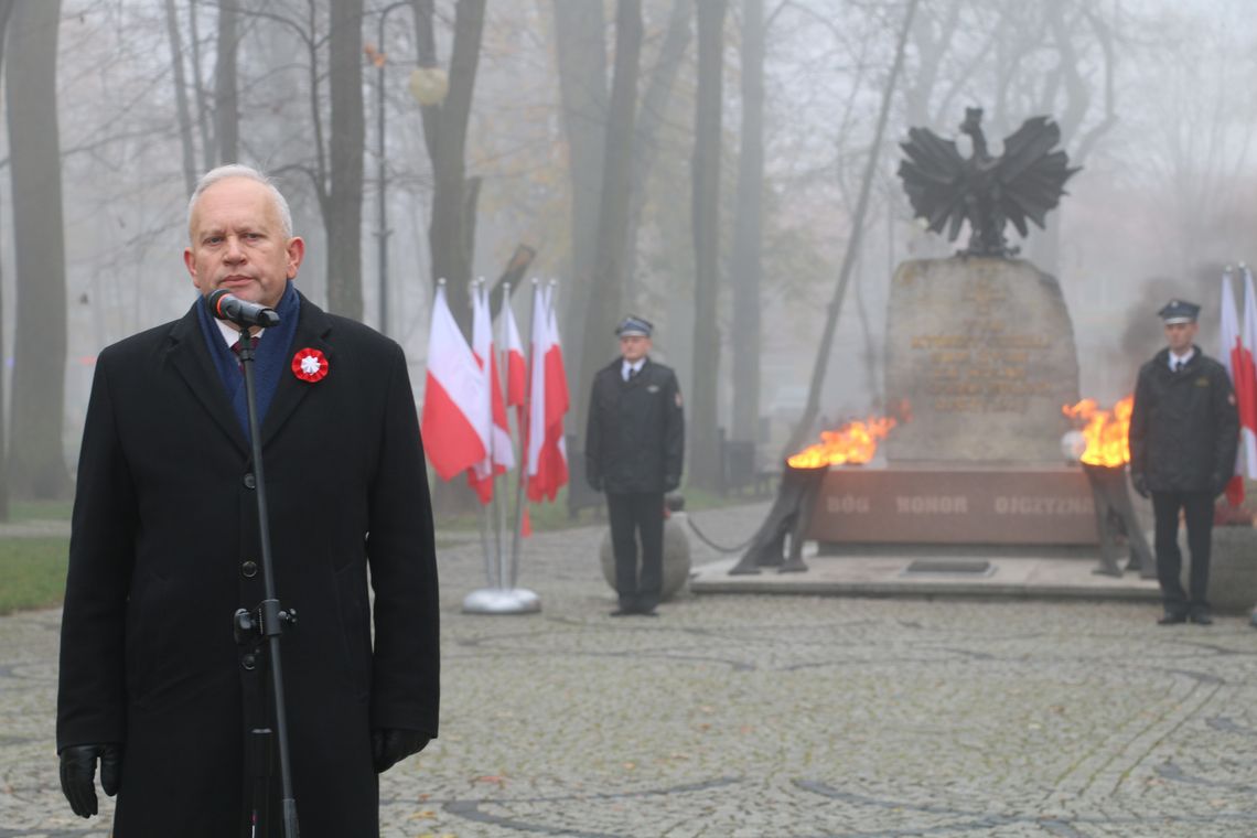 Na zdjęciu: Jarosław Szlaszyński, wybitny historyk i wieloletni starosta augustowski.