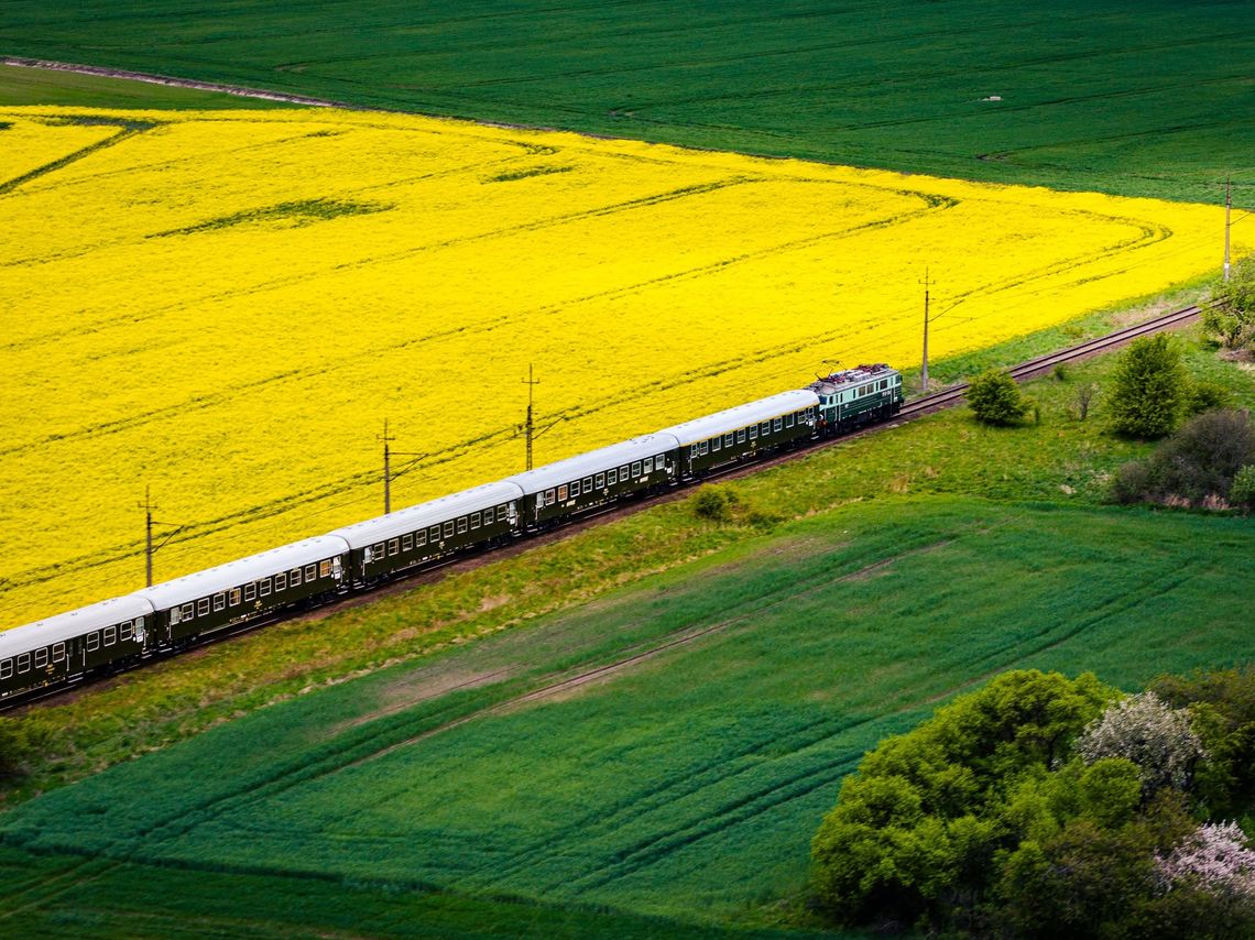 Nietypowy gość na augustowskich torach. Przez miasto przejedzie Kartacz Nietypowy gość na augustowskich torach. Przez miasto przejedzie Kartacz
