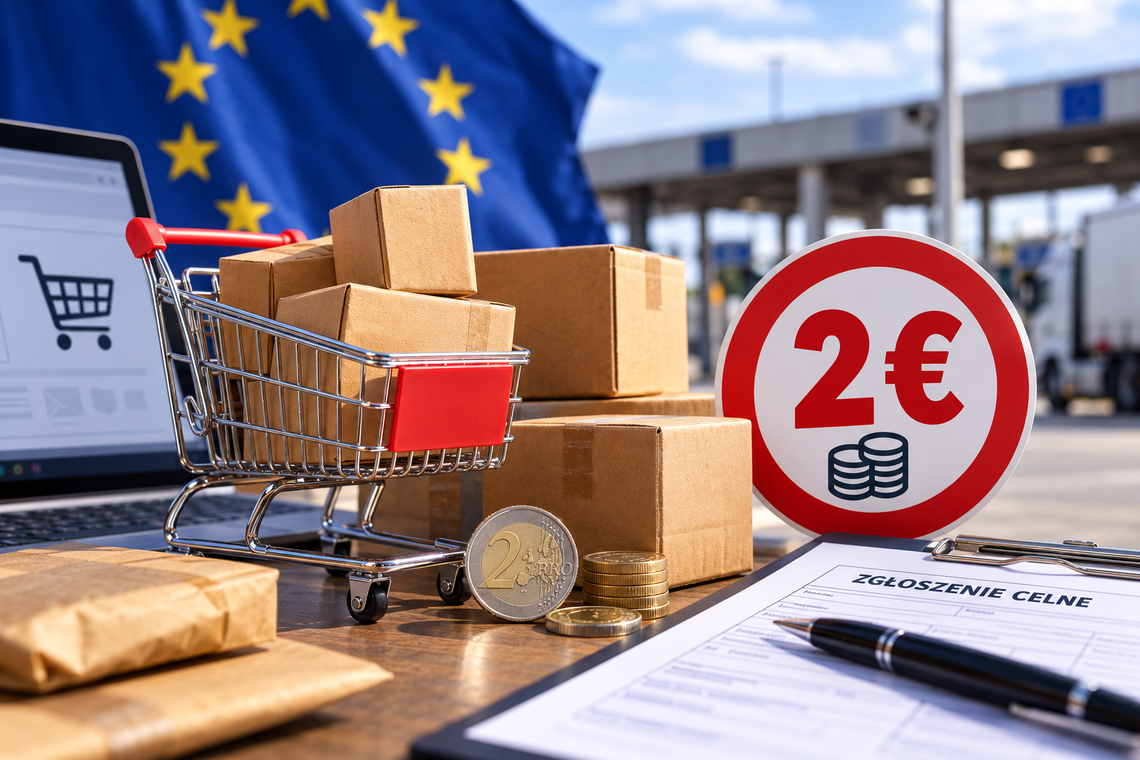 Nowa opłata za paczki spoza Unii. Od listopada zakupy z Chin zapłacą więcej