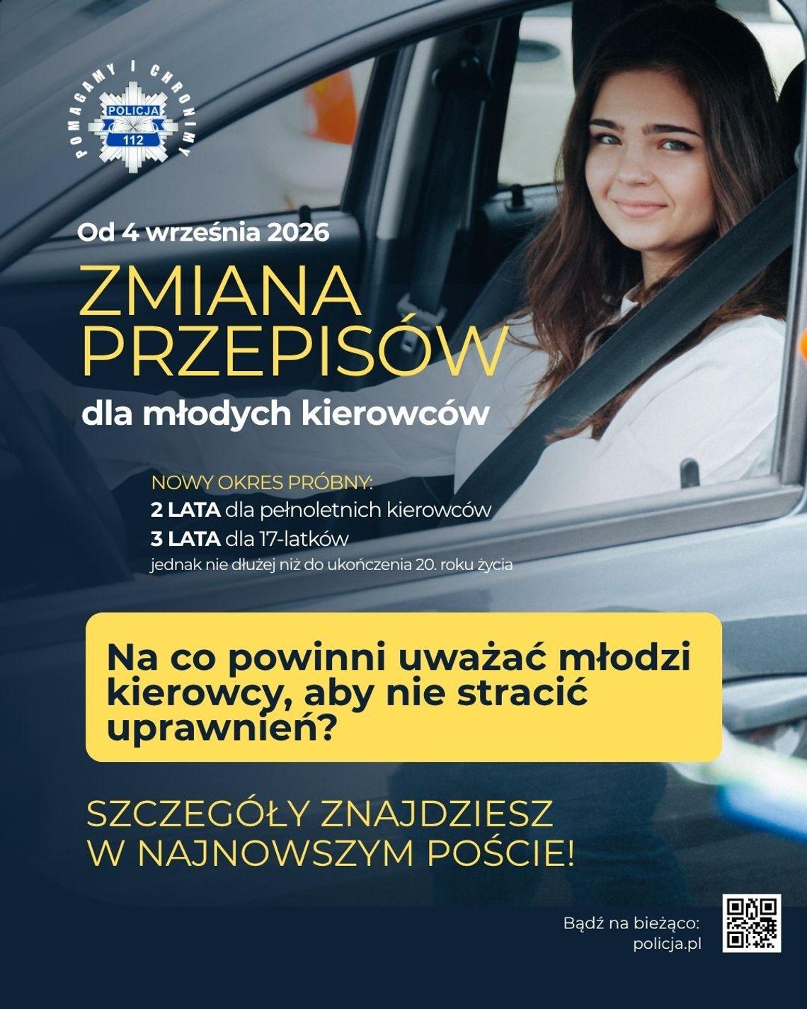Nowe przepisy dla młodych kierowców. Za co można stracić prawo jazdy w okresie próbnym? Nowe przepisy dla młodych kierowców. Za co można stracić prawo jazdy w okresie próbnym?