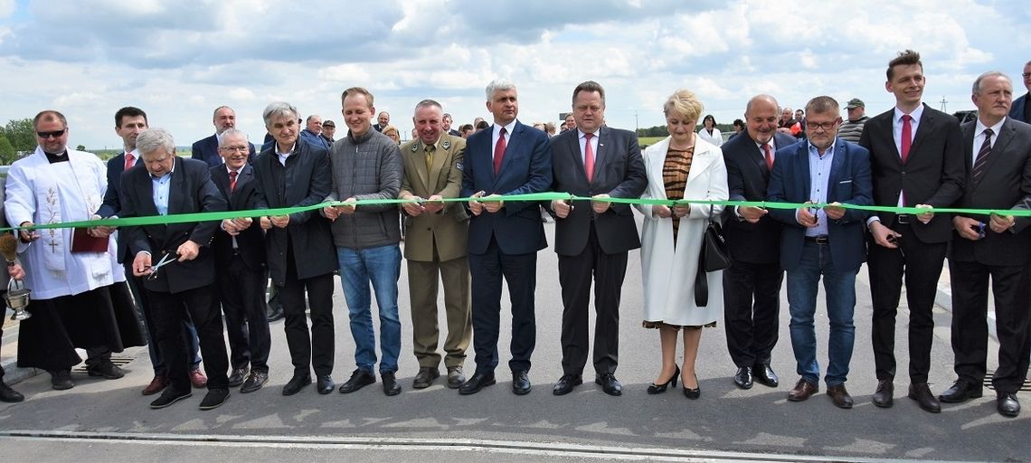 Nowy most w Jagłowie