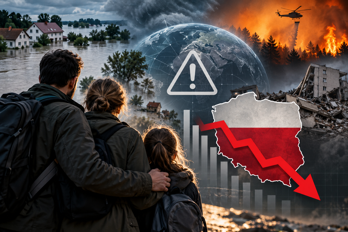 Nowy raport o odporności na katastrofy. Polska niżej, liderem Wietnam