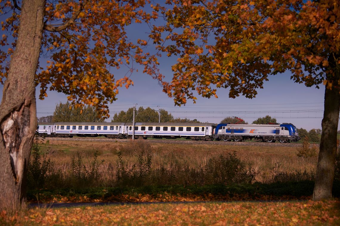 Nowy rozkład PKP Intercity 2026/2027 Nowy rozkład PKP Intercity 2026/2027