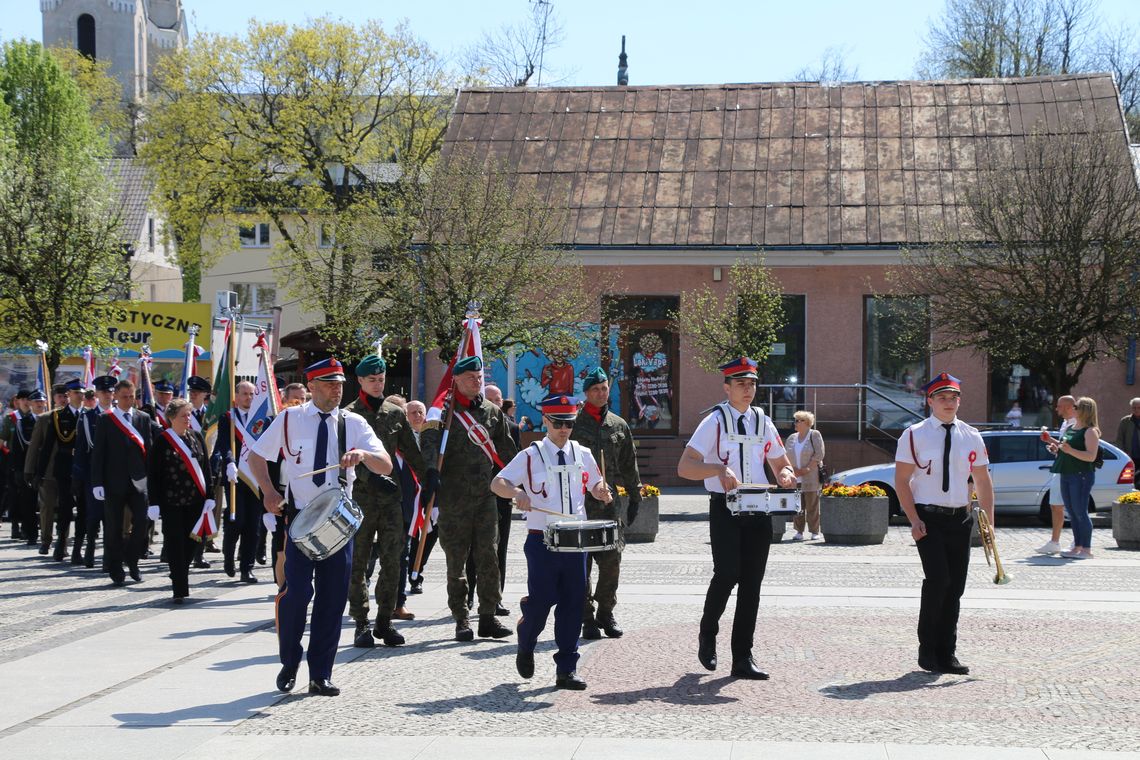 Obchody 325. rocznicy uchwalenia Konstytucji 3 Maja w Augustowie (foto i video)