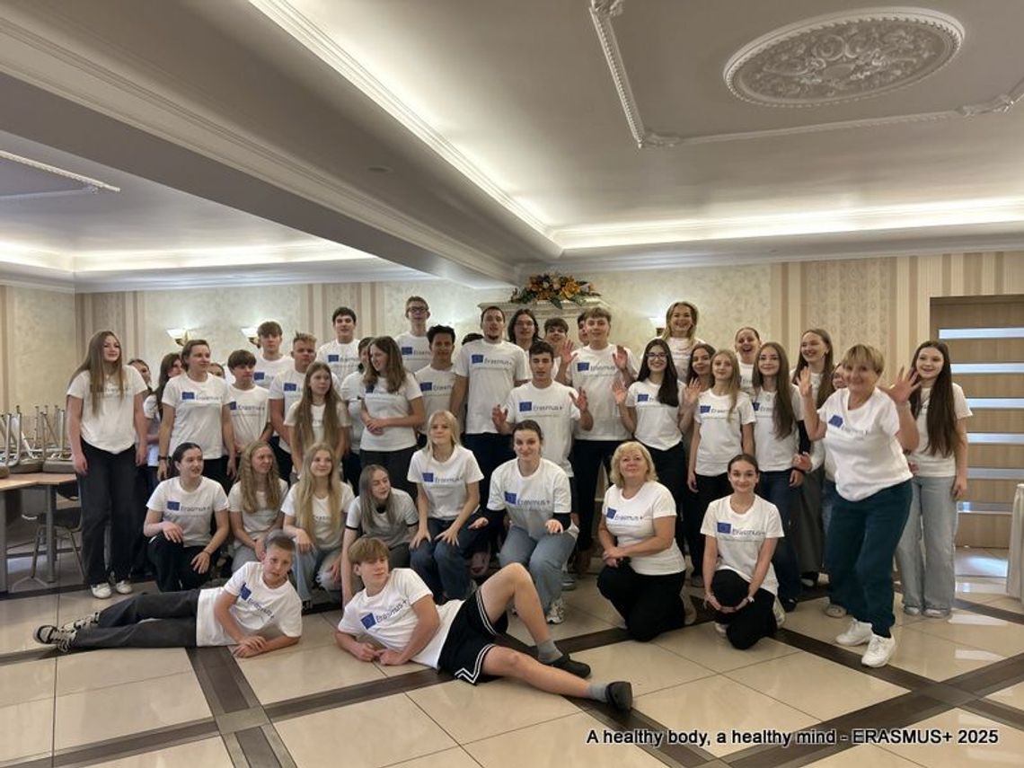 Od Augustowa po Łotwę – młodzież łączy siły dla zdrowia i aktywności