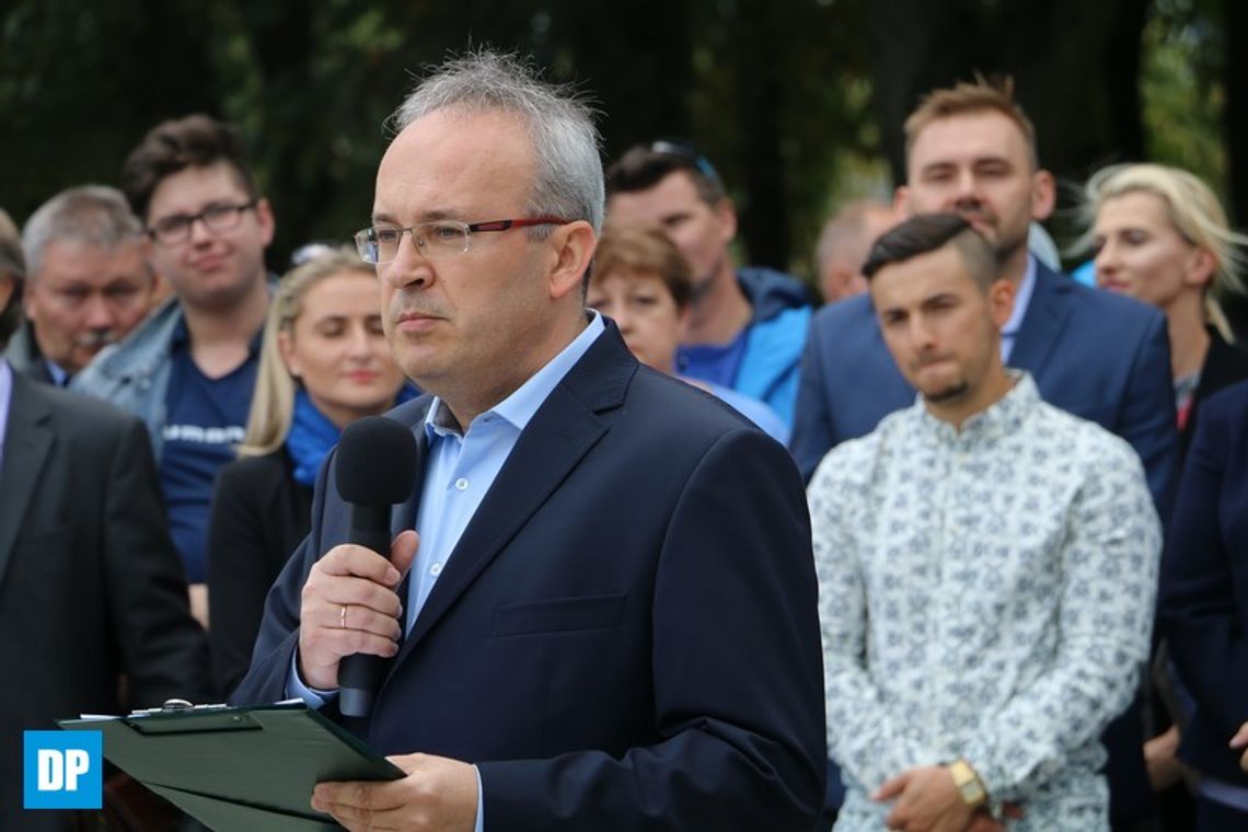 Odpowiedź Burmistrza Mirosława Karolczuka na stanowisko Klubu Radnych POKO