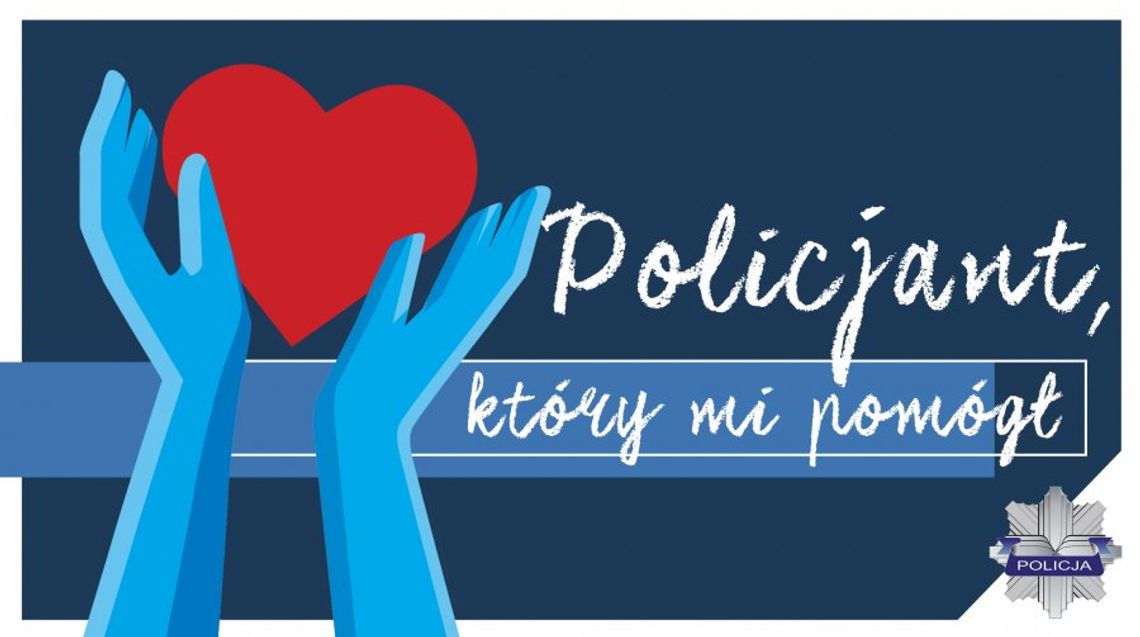 Ogólnopolski konkurs "Policjant, który mi pomógł" nadal trwa 