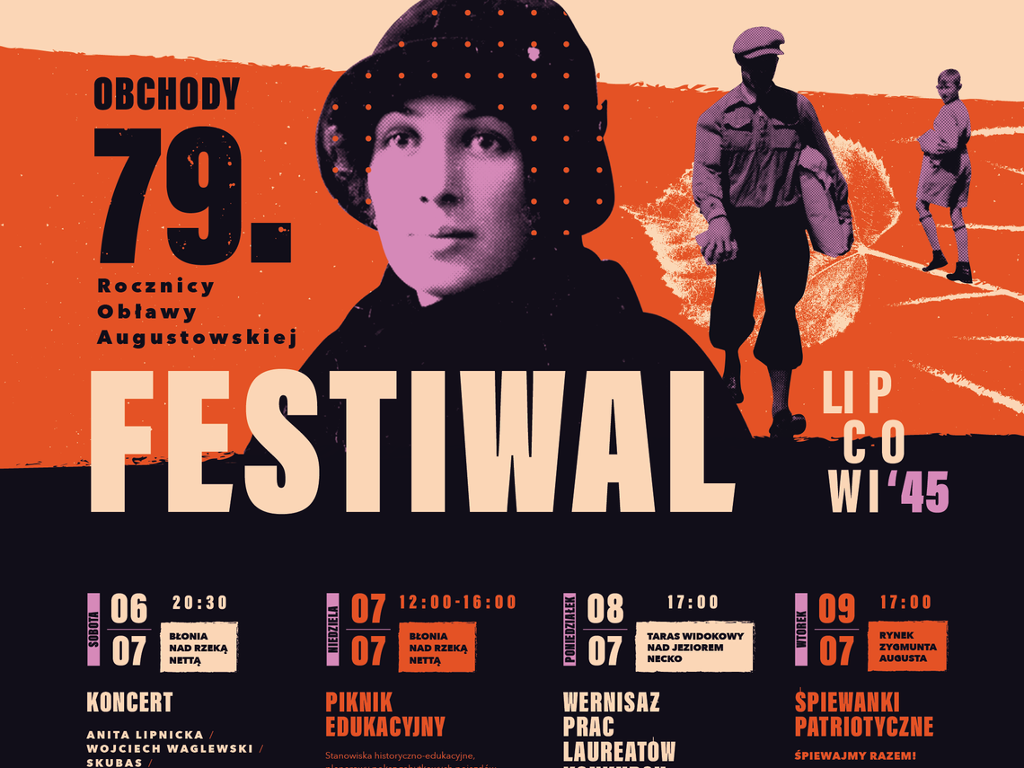 OPOWIEŚĆ Z SERCA PUSZCZY. Instytut Pileckiego zaprasza na festiwal LIPCOWI’45