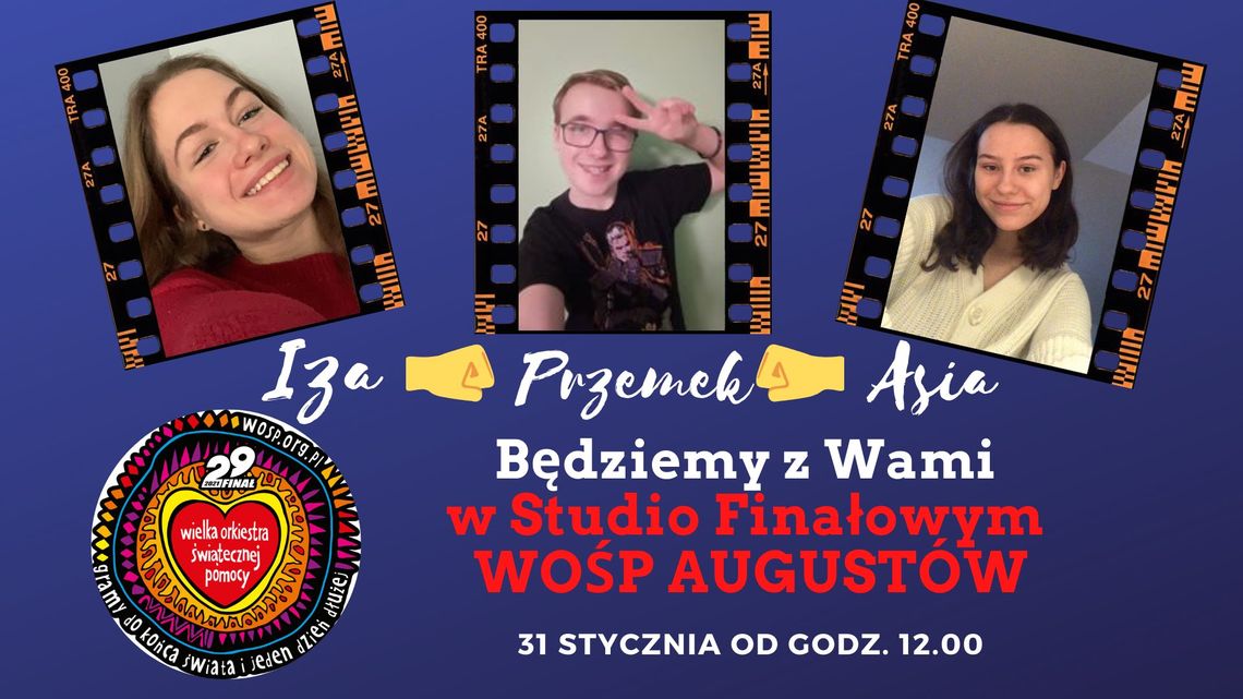 Orkiestra już ruszyła. Śledź w internecie orkiestrowe wydarzenia na bieżąco 