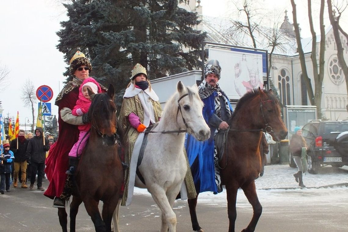 Orszak Trzech Króli w Augustowie 