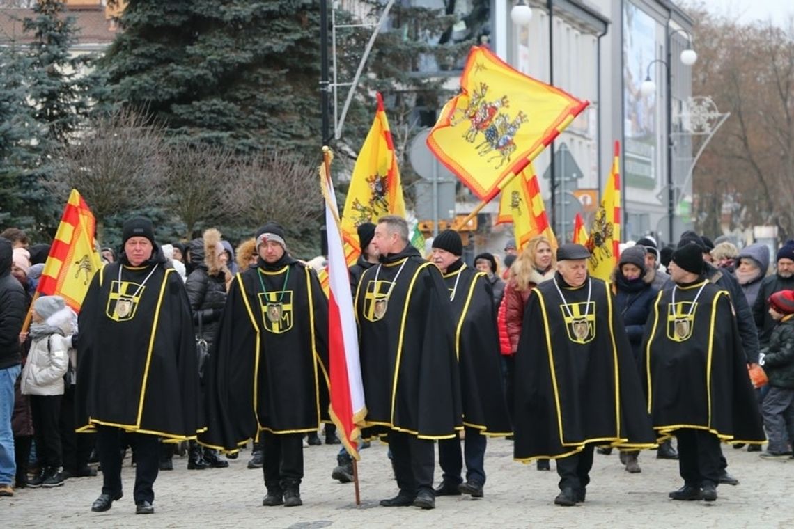 Orszak Trzech Króli w Augustowie (foto) 