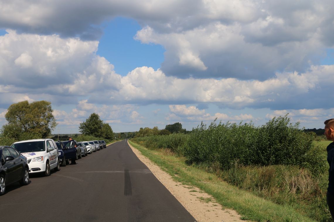 Otwarcie drogi z Białobrzeg do Sztabina