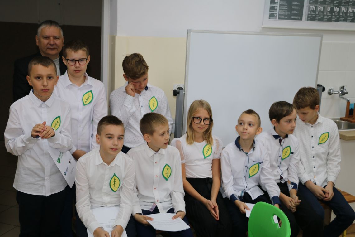 Otwarcie eko-pracowni w Szkole Podstawowej w Nowince