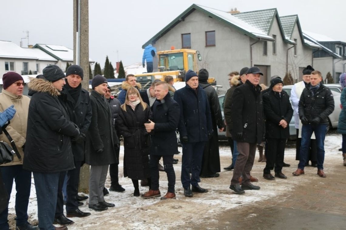 Otwarcie ścieżki pieszo-rowerowej przy ul. Rajgrodzkiej (foto i video)