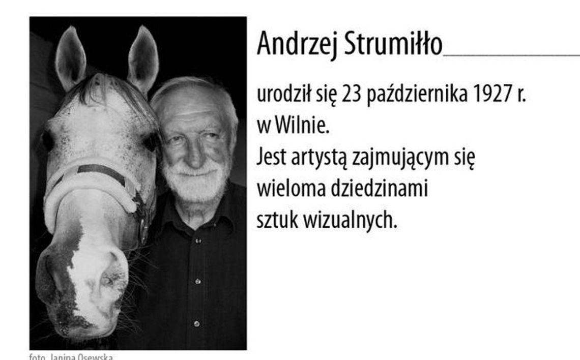 Otwarcie wystawy „Andrzej Strumiłło – Obrazy”