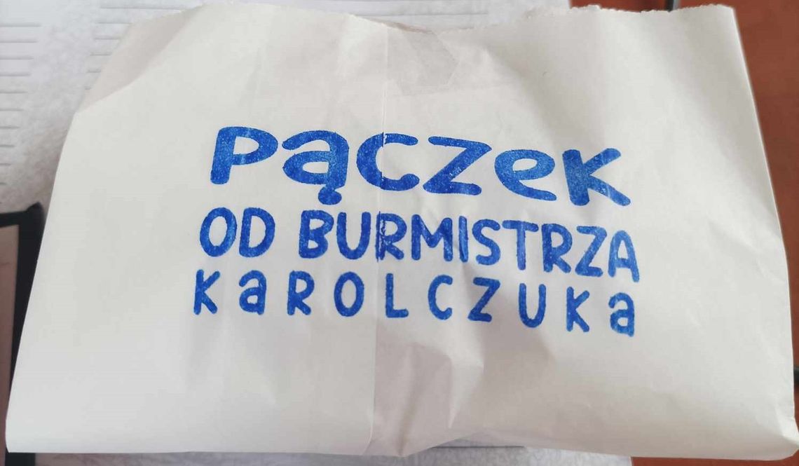 Pączek wyborczy od Mirosława Karolczuka