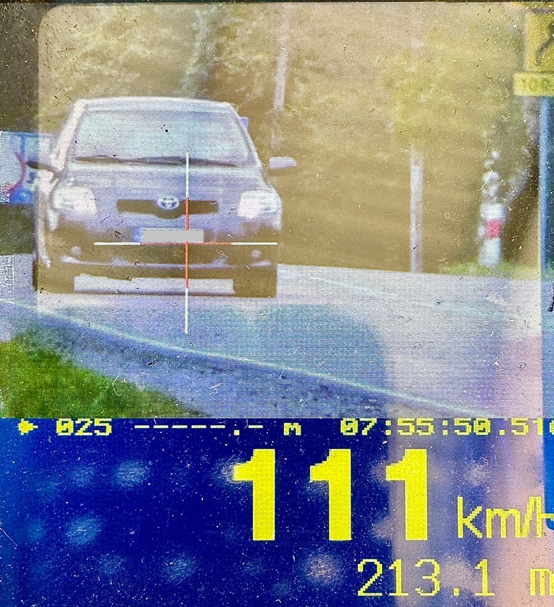 Pędził przez miasto 111 km/h – stracił prawo jazdy