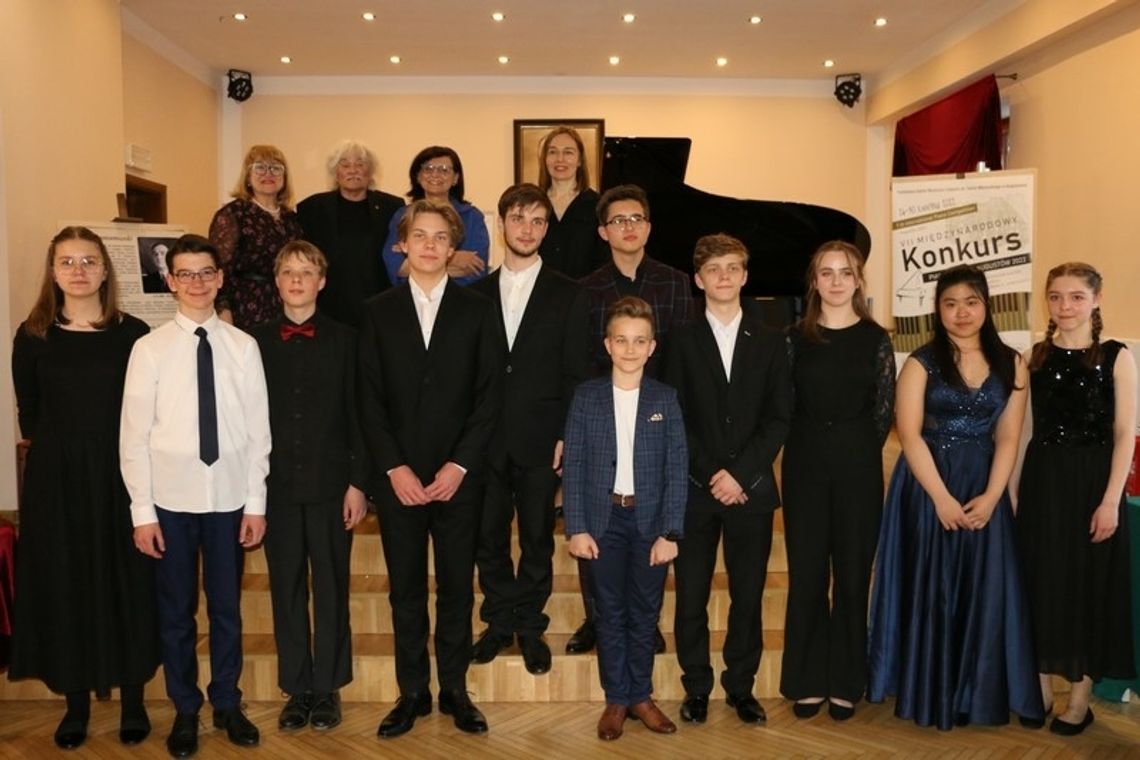 Pianistyczna uczta w augustowskiej szkole muzycznej (foto i video) 
