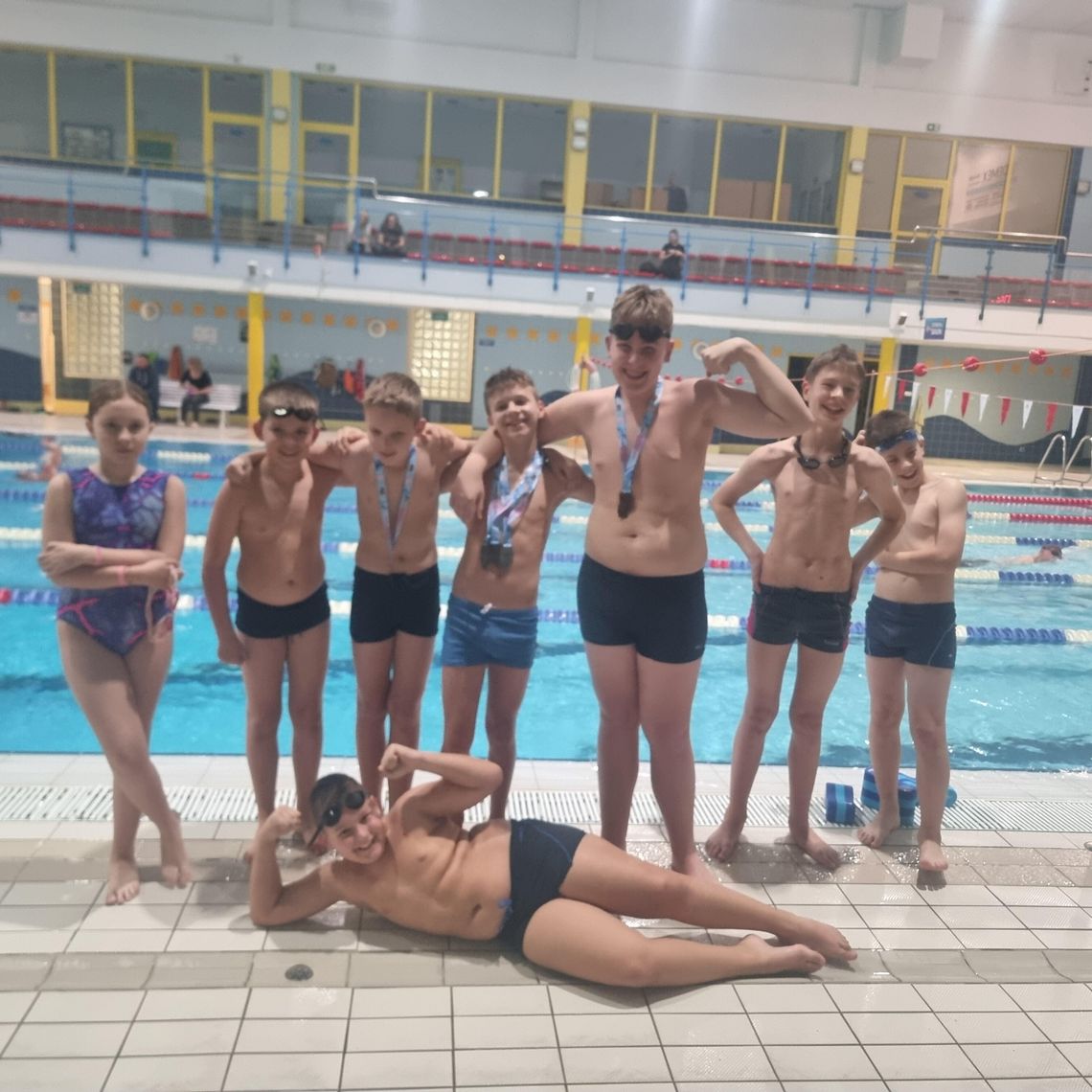 Pięć medali dla zawodników UKS „Pływacy” na Mistrzostwach Województwa Podlaskiego