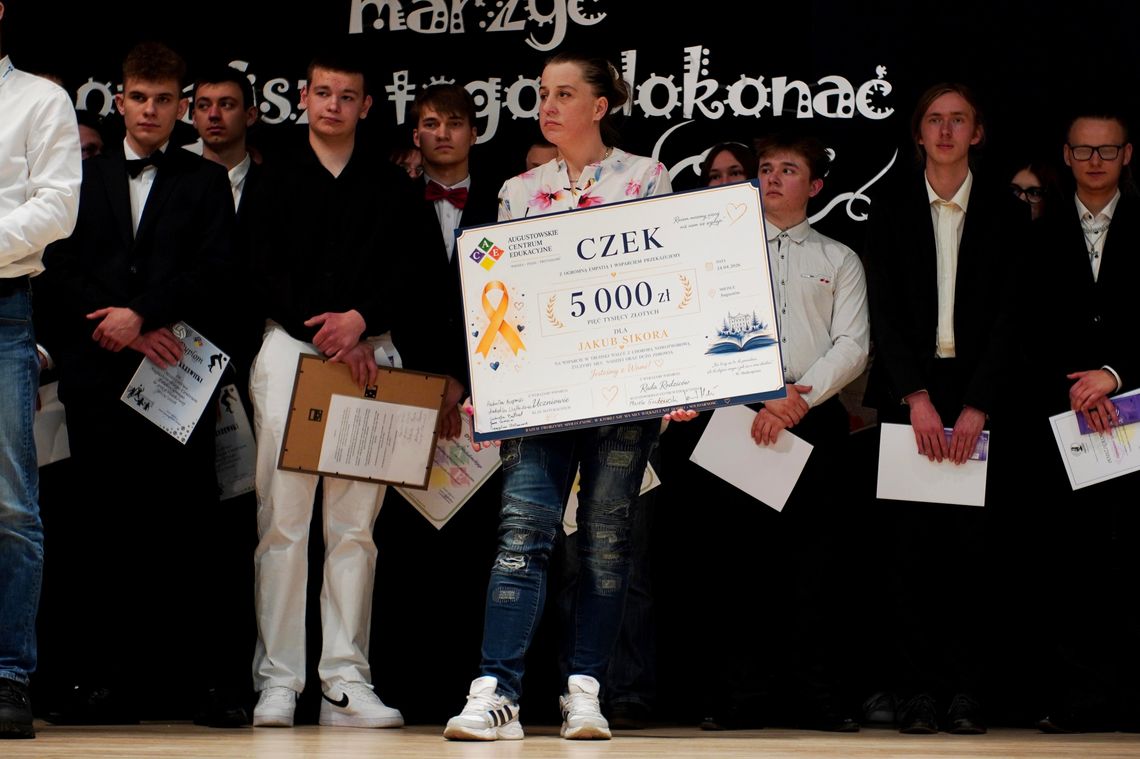 Piękny gest maturzystów z ACE