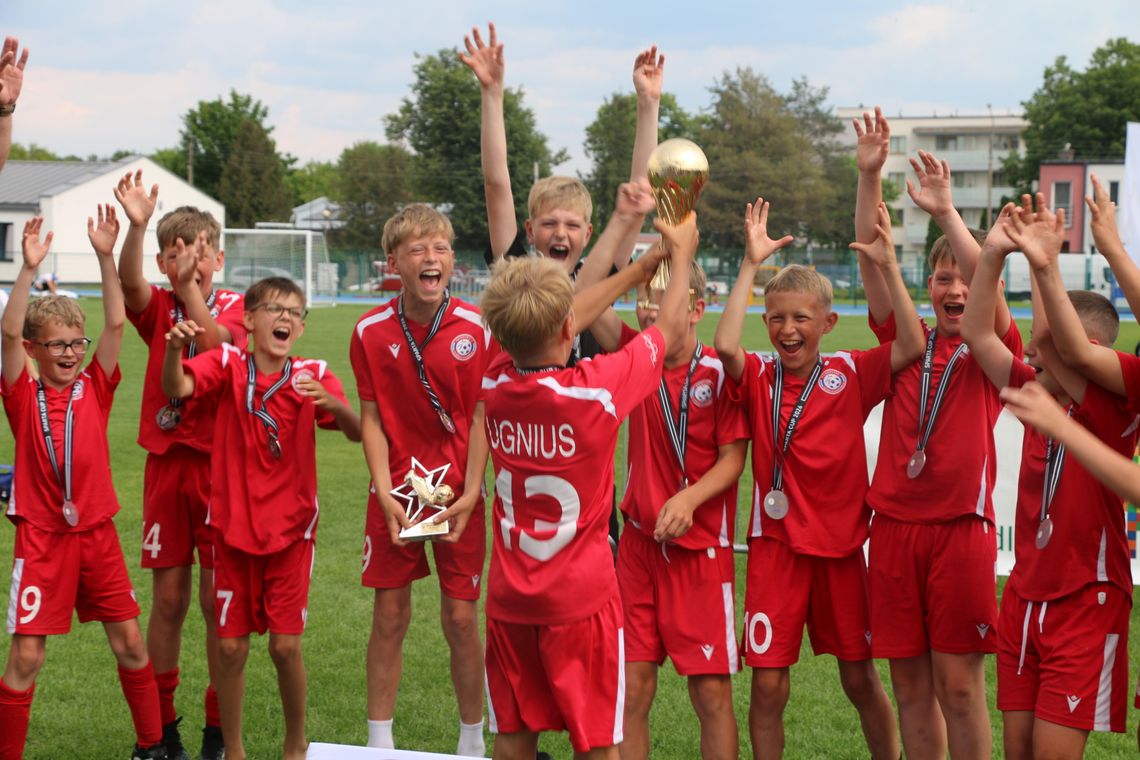 Piłkarskie święto najmłodszych. Sparta Cup 2026 przyciągnęła drużyny z Polski i Litwy (FOTO) Piłkarskie święto najmłodszych. Sparta Cup 2026 przyciągnęła drużyny z Polski i Litwy (FOTO)