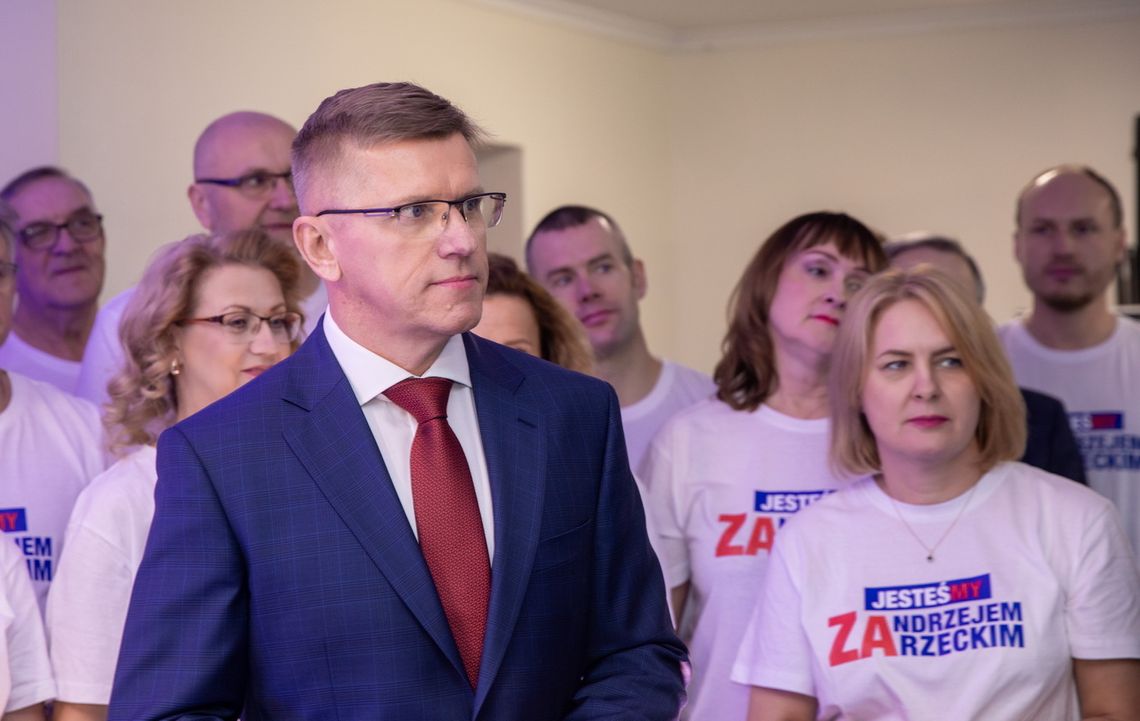 Andrzej Zarzecki został dziś oficjalnie zaprezentowany jako kandydat na urząd burmistrza Augustowa w nadchodzących wyborach samorządowych.