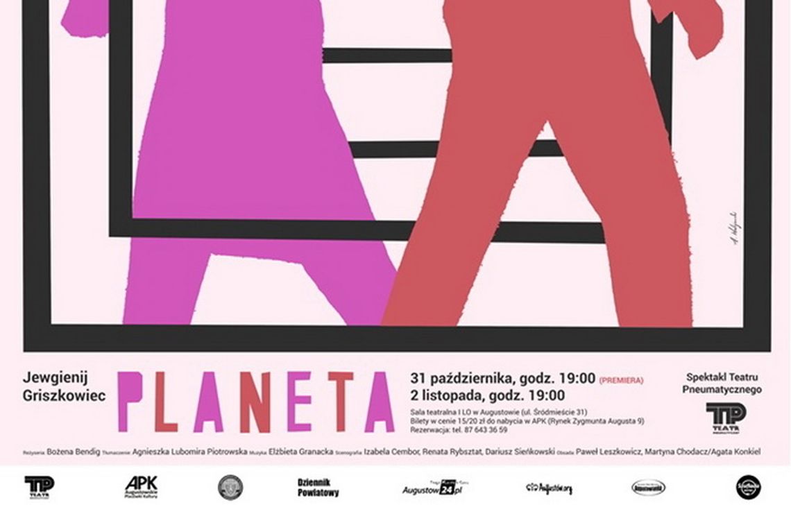 „Planeta” – najnowszy spektakl Teatru Pneumatycznego