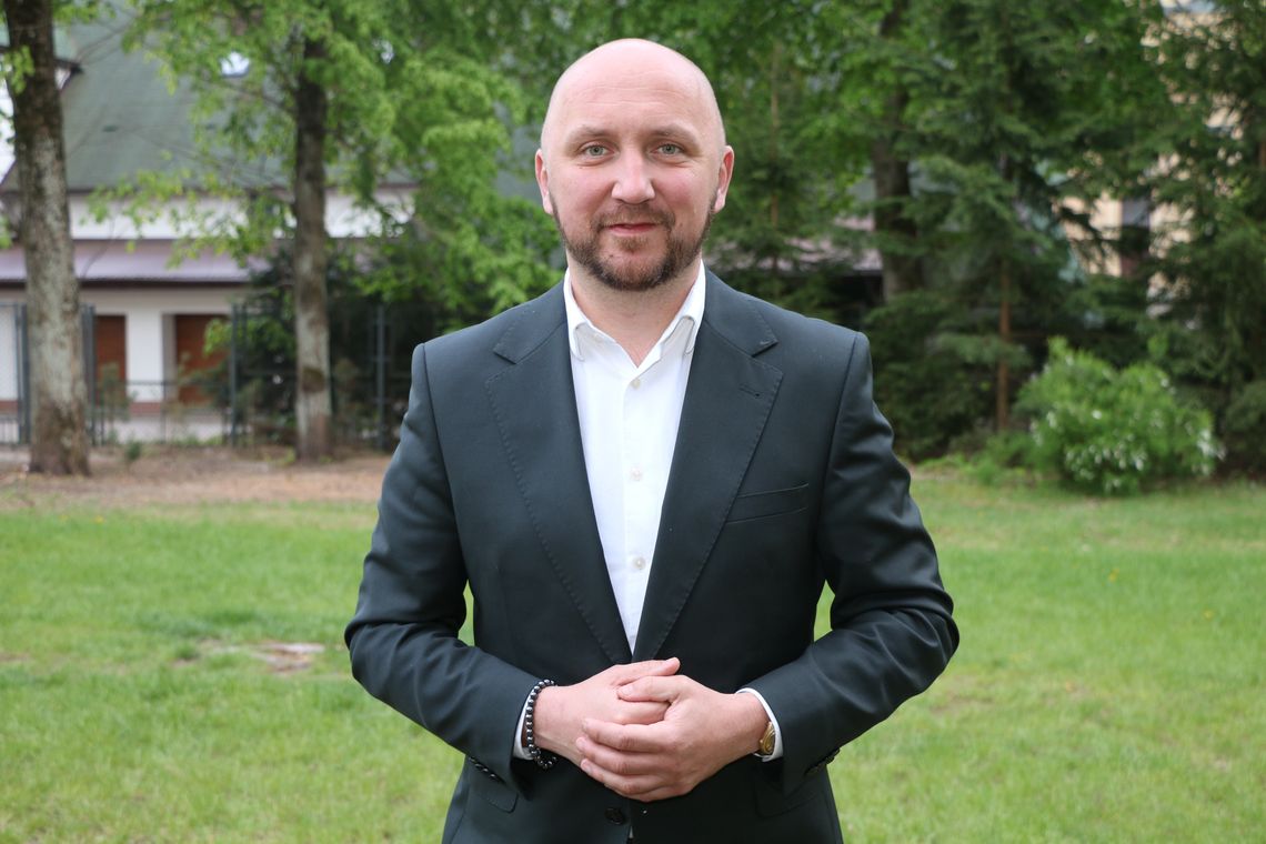 Podsumowanie pierwszego roku pracy zarządu województwa podlaskiego (video) Łukasz Prokorym - marszałek województwa podlaskiego.
