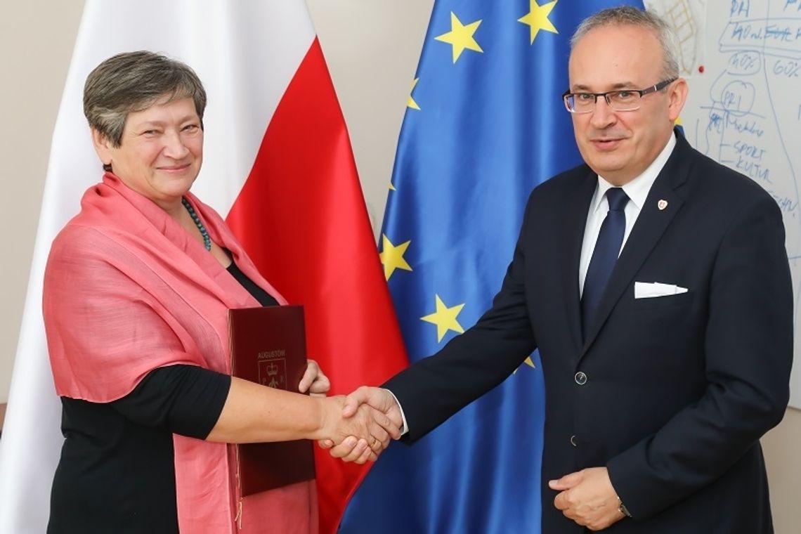 Podziękowania dla Pani Teresy Dobko