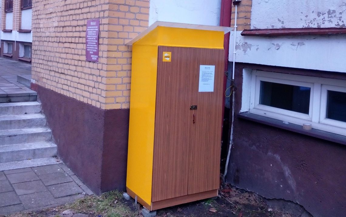Podzielna szafa w Augustowie 