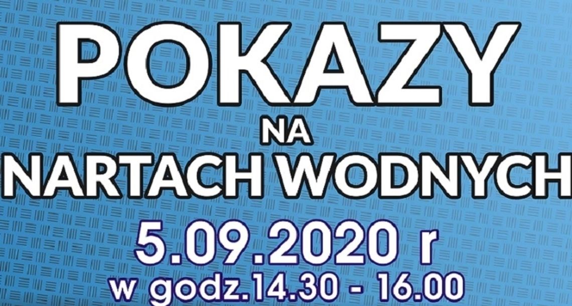 Pokazy narciarstwa wodnego