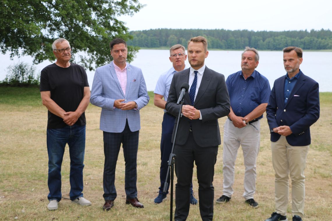 Pół miliona złotych dla Augustowa na rozwój uzdrowiska (video)