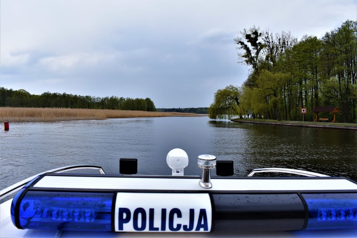 Policjanci apelują o właściwe zabezpieczenie sprzętu wodnego 