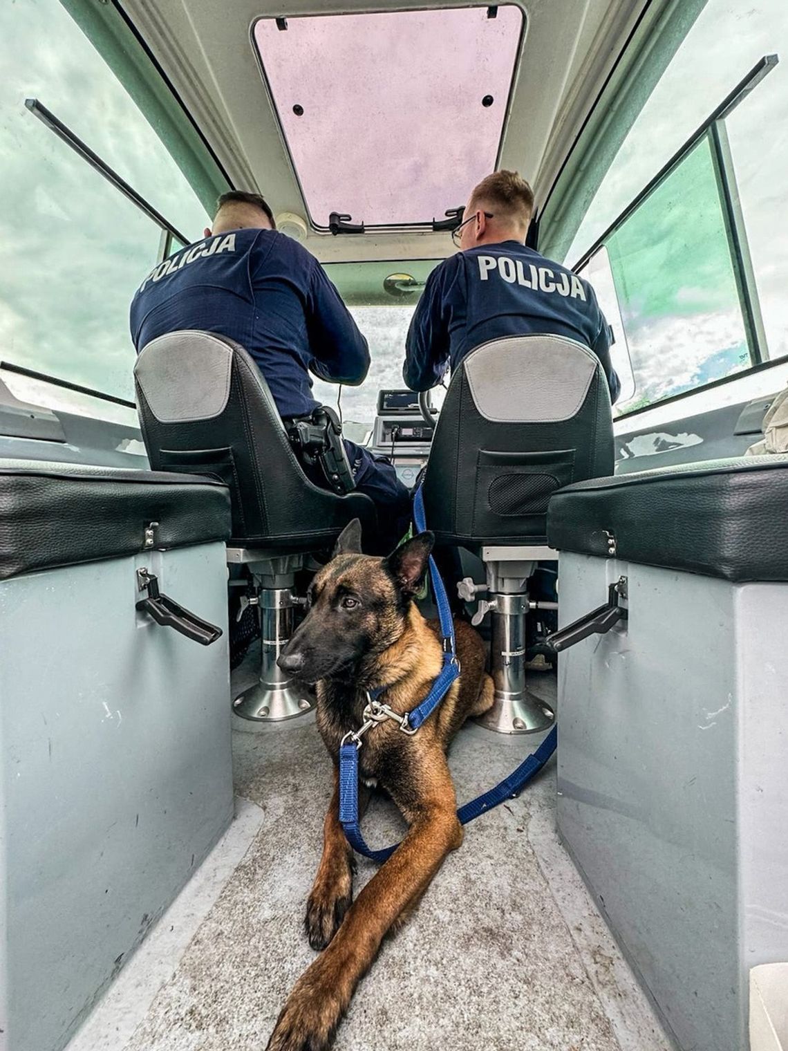 Policyjne patrole na augustowskich akwenach