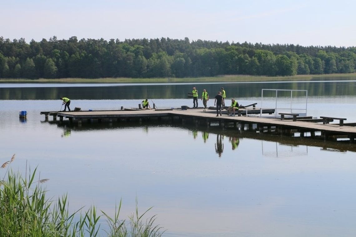 Pomost na Bielniku w sferze planów