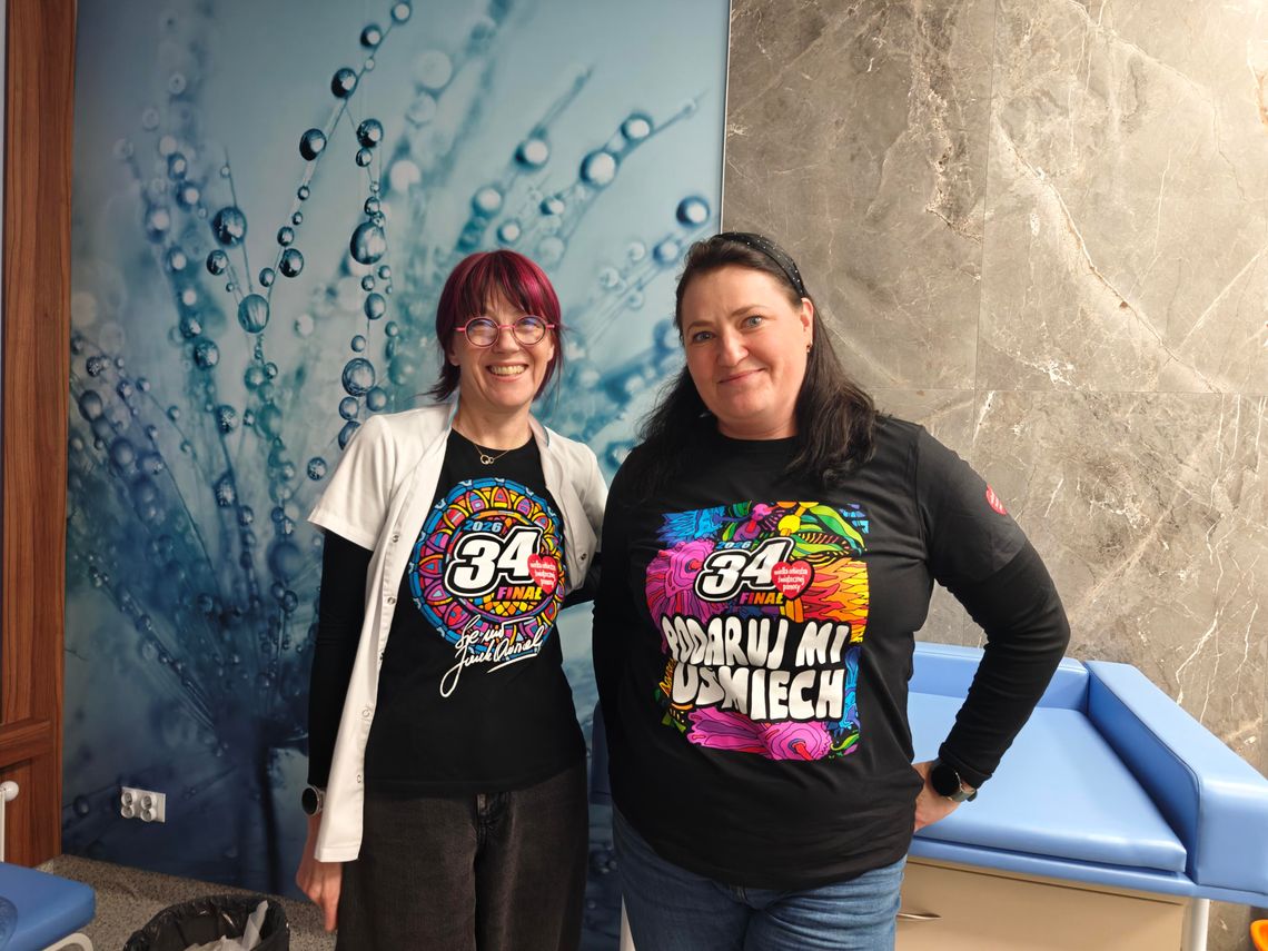 Ponad 186 tysięcy złotych dla WOŚP Ponad 186 tysięcy złotych dla WOŚP