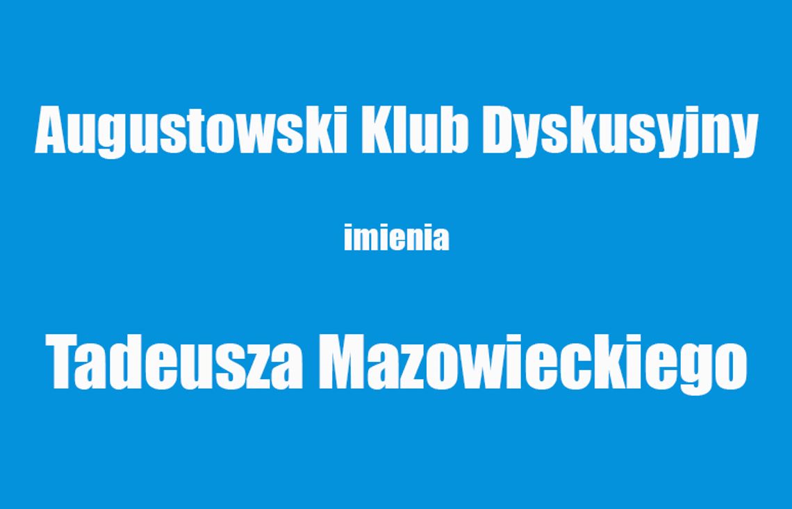 Porozmawiają o religiach