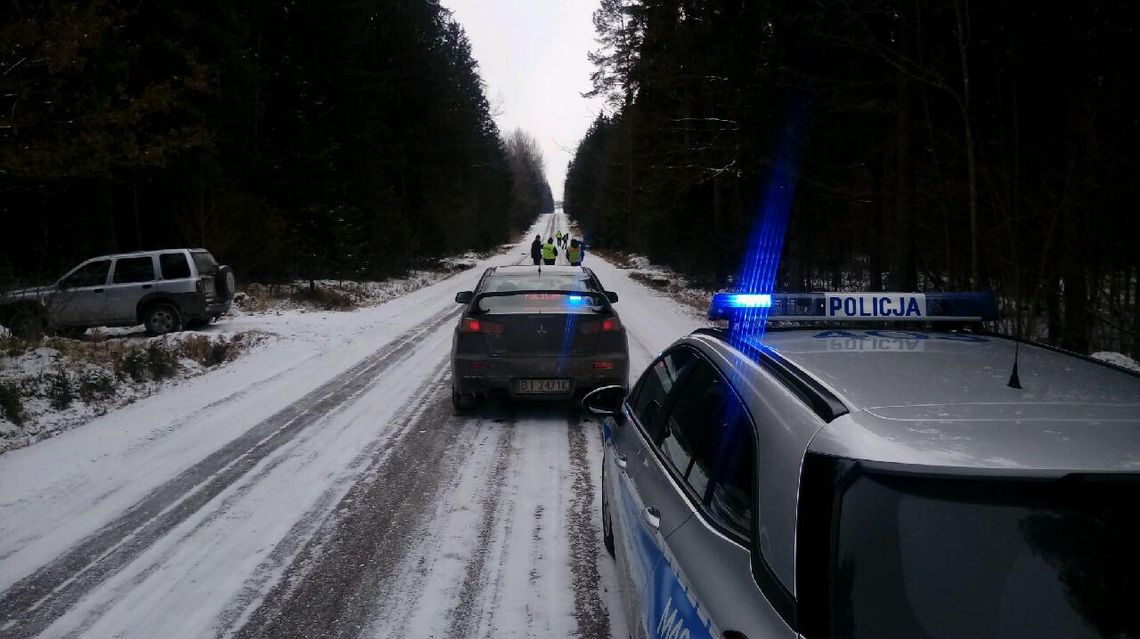 Potrącenie pieszego w Rutkach 