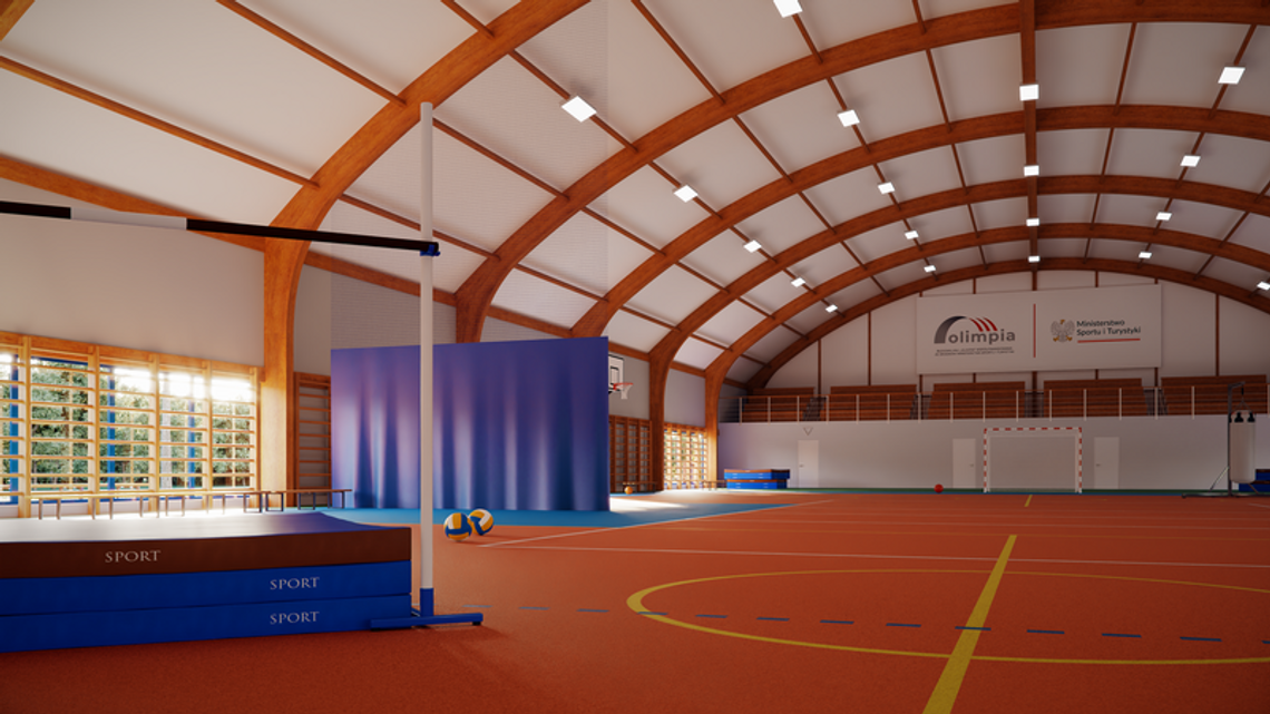 Powiat zbuduje halę sportową PREMIUM 