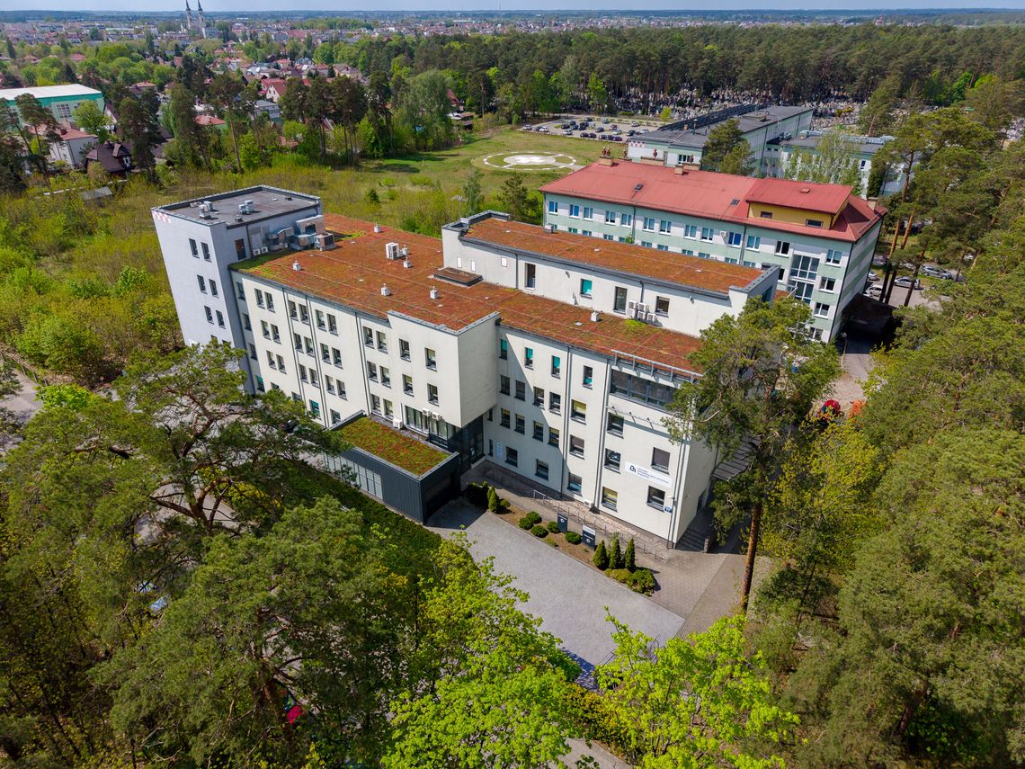 Pracownia hemodynamiczna w Augustowie z całodobowym dyżurem