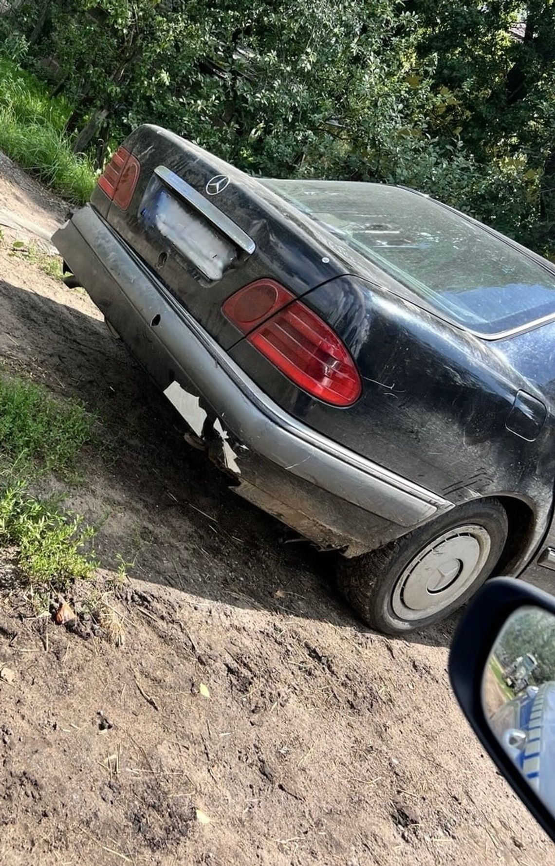 Prawie 3 promile w mercedesie i obce tablice — zatrzymano 36-latka w Augustowie Prawie 3 promile w mercedesie i obce tablice — zatrzymano 36-latka w Augustowie