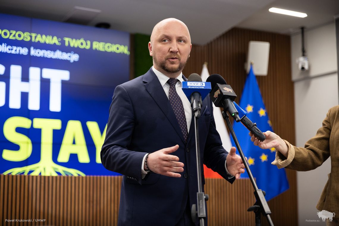„Prawo do pozostania” szansą dla Podlaskiego. Ruszyły konsultacje unijnej strategii